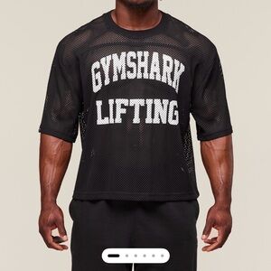 Gymshark Mesh Oversized T-Shirt